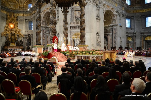 Congratulations Cardinal Bechara Al Rahi